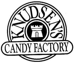 KNUDSEN'S CANDY FACTORY logo