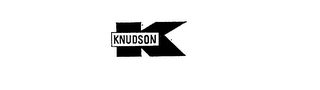 KNUDSON K logo