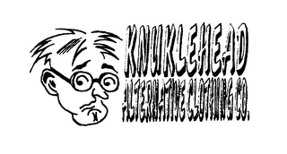 KNUKLEHEAD ALTERNATIVE CLOTHING CO. logo
