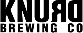 KNURD BREWING CO logo