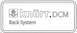 KNURR DCM RACK SYSTEM logo