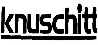 KNUSCHITT logo