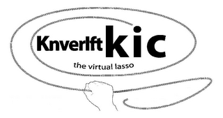 KNVERLFT KIC THE VIRTUAL LASSO logo