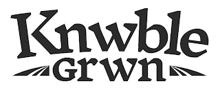 KNWBLE GRWN logo