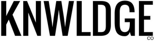 KNWLDGE CO logo