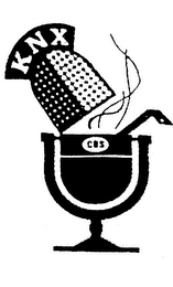 KNX CBS logo