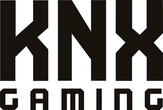 KNX GAMING logo