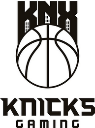 KNX KNICKS GAMING logo