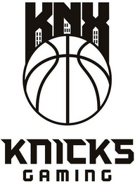 KNX KNICKS GAMING logo