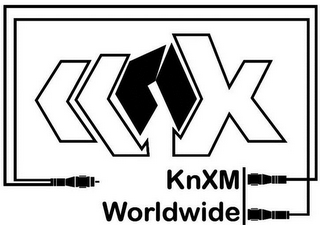 KNXM WORLDWIDE logo