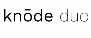 KNŌDE DUO logo