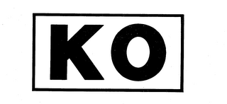 KO logo
