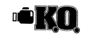 K.O. logo