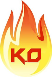 K.O logo