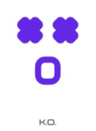 K.O. logo