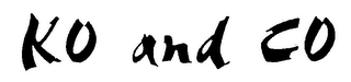 KO AND CO logo