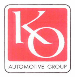KO AUTOMOTIVE GROUP logo
