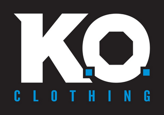 K.O. CLOTHING logo