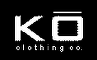KO CLOTHING CO. logo