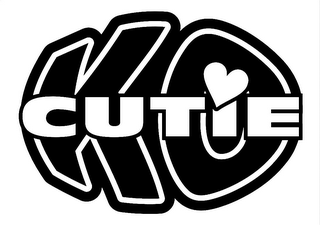 KO CUTIE logo