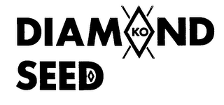 KO DIAMOND SEED logo