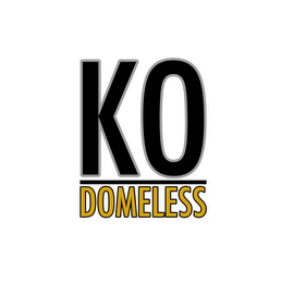 KO DOMELESS logo