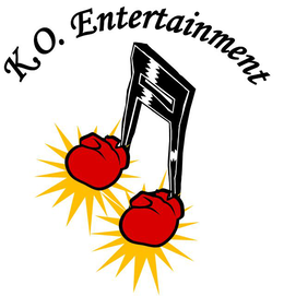 K.O. ENTERTAINMENT logo