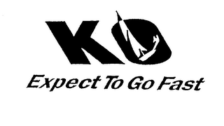 KO EXPECT TO GO FAST logo