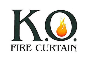 K.O. FIRE CURTAIN logo