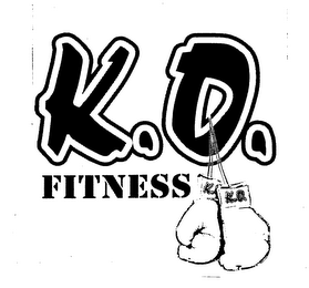 K.O. FITNESS K. K.O. logo