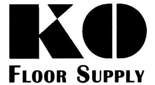 KO FLOOR SUPPLY logo