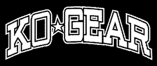 KO GEAR logo