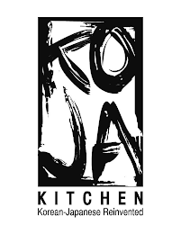 KO JA KITCHEN KOREAN-JAPANESE REINVENTED