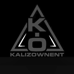 K.O KALIZOWNENT logo
