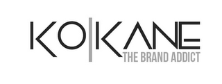 KO KANE THE BRAND ADDICT logo