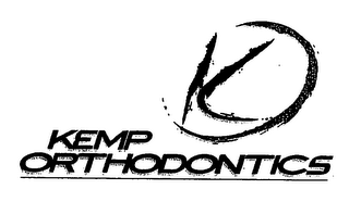 KO KEMP ORTHODONTICS logo