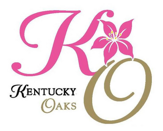 KO KENTUCKY OAKS logo