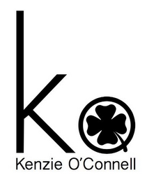 KO KENZIE O'CONNELL logo