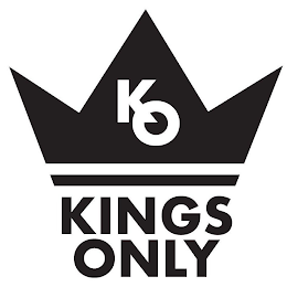 KO KINGS ONLY logo