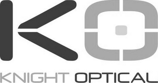 KO KNIGHT OPTICAL logo