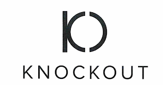 KO KNOCKOUT logo