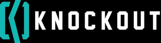 KO KNOCKOUT logo