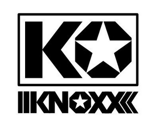 KO KNOXX logo
