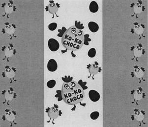 KO-KO CHOCO logo