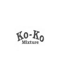 KO-KO MIXTURE logo