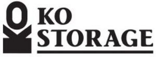 KO KO STORAGE logo
