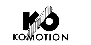 KO KOMOTION logo