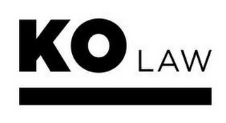 KO LAW logo