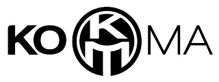 KO MA KM logo