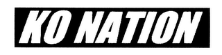 KO NATION logo